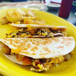 Breakfast tacos