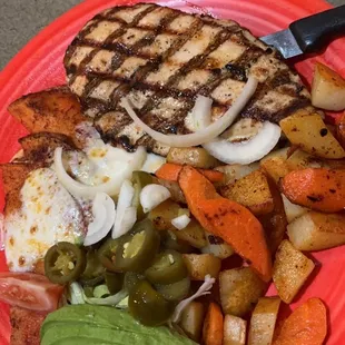 Enchilada Michoacanas- Chicken