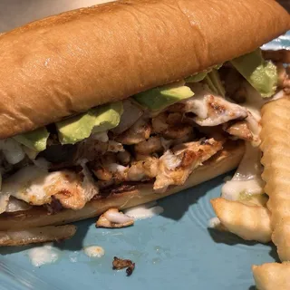 Grilled Chicken Sandwich