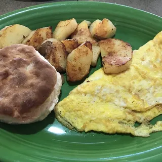 Home Potatoes - Breakfast