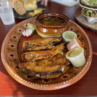 Birria tacos.