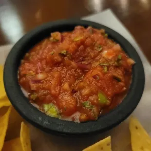Fresh salsa