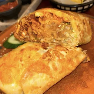 El Jefe burrito with carnitas