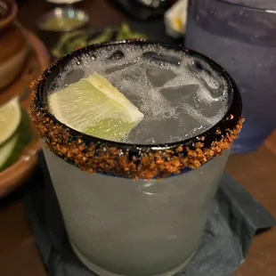 Spicy margarita