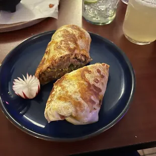 Steak Burrito