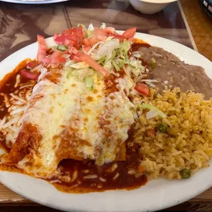 Enchiladas Rojas