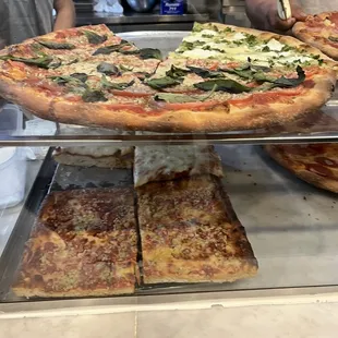 pizza, food