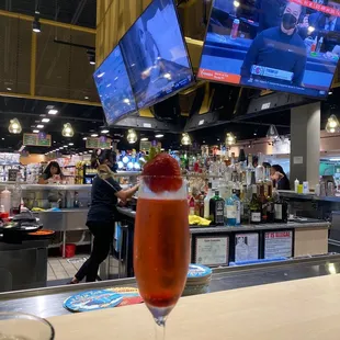 My fav...Prosecco with Strawberry