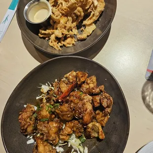 Spicy Garlic Fried Chicken