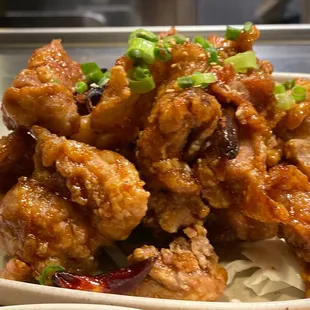 Chili Pepper Chicken