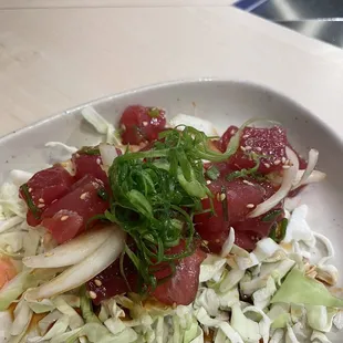Ahi Poke