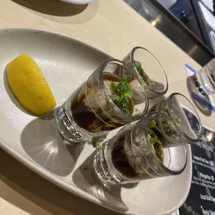 Oyster Shooters