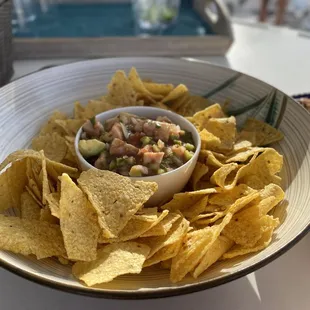 Marlin ceviche