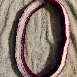 Christina style orchid lei
