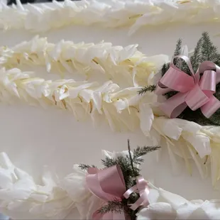 Ginger lei