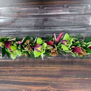 Lei po&apos;o for my niece