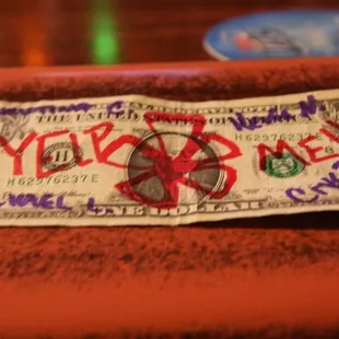 our contributed bill