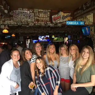 Stopped by with friends on my birthday