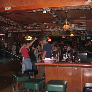 Thursday night crowd.