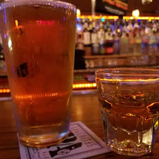 My go-to which I call an "Irish Breakfast". #Jameson #IPA