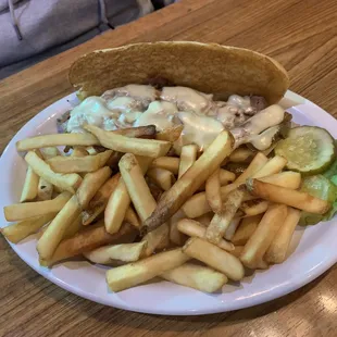 Philly Cheesesteak Sandwich