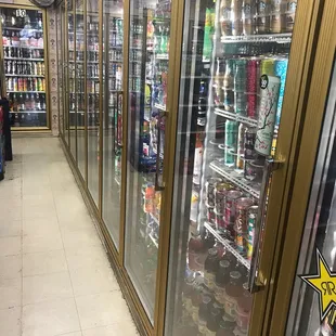 the inside of the store