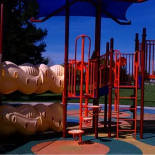 Toddler play structure @ Betschart Park
