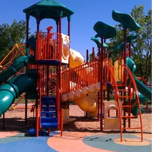 Big kid play structure @ Betschart Park