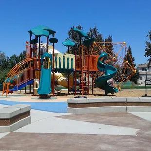 Ages 5+ playground