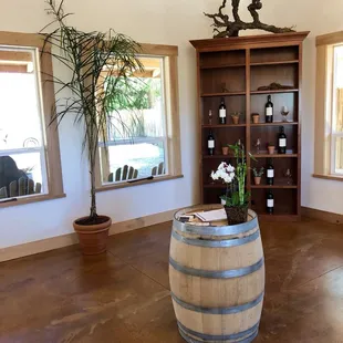 Tasting Room Interior