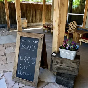 Tasting Room Entrance