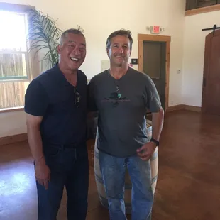 Picture with the owner Paul J. Sobon.