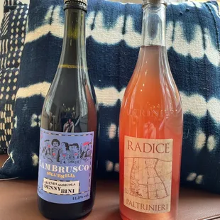 I asked for Lambrusco and they delivered!