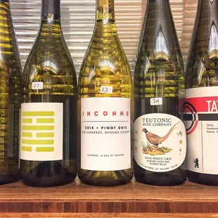 Some of my favorites... all lined up