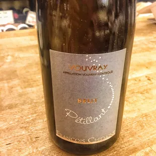 Francois Chidaine makes the most amazing wines, including this sparkling!