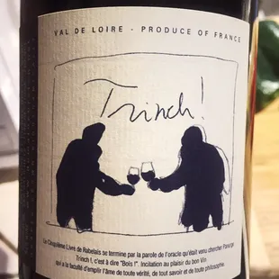 Delicious Cabernet Franc from the Loire Valley