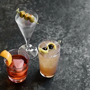 Classic Cocktails