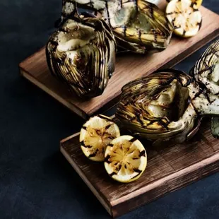Grilled Castroville Artichoke