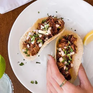 Short Rib Street Tacos