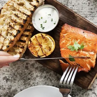 Smoked Columbia River Steelhead