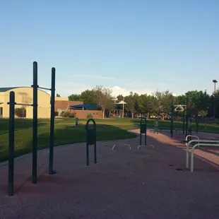 Quiet little park tucked away from main roads and traffic.