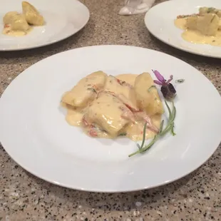 Butternut squash Gnocchi with sundried tomatoes