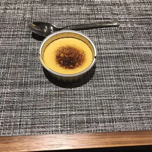 Creme brûlée!!! Heaven in every bite!
