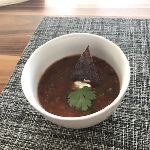 Gazpacho- so good!!!!