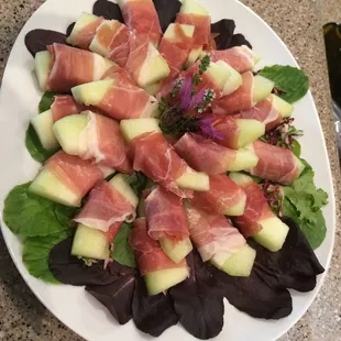 Prosciutto melon