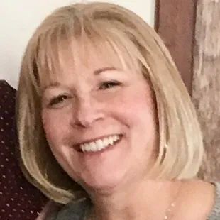 Visiting my sister in Wyoming.