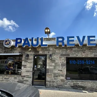 paul revere restaurant