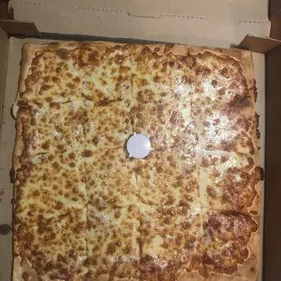 Extra Large Cheese Pizza
