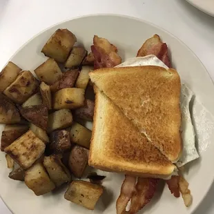 Bacon, egg &amp; cheese