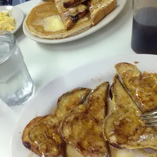 Cinnamon Raisin Swirl French Toast